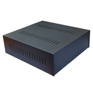 Корпус металлический MiBox MB-28 (Ш304 Г330 В100) черный