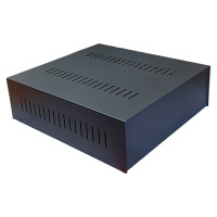 Корпус металлический MiBox MB-28 (Ш304 Г330 В100) черный