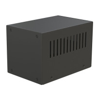 Корпус металлический MiBox MB-33 (Ш100 Г150 В100) черный