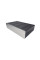 Корпус металлический MiBox с алюминиевой панелью MB-31(Silver) (Ш420 Г260 В90) черный