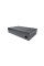 Корпус металлический MiBox с алюминиевой панелью MB-31(Silver) (Ш420 Г260 В90) черный