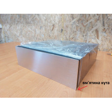 Уцінка. Корпус металевий MiBox з алюмінієвою панеллю MB-26(Silver) (Ш430 Г387 В132) чорний