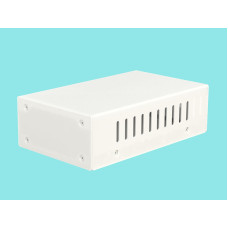 Корпус металевий MiBox MB-50 (Ш90 Г150 В45) білий