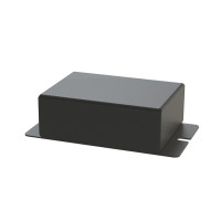 Корпус металлический MiBox с креплением на стену МВ-60 (Ш70 Г50 В25) черный