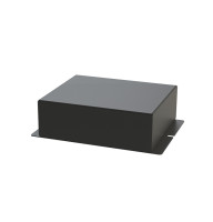 Корпус металлический MiBox с креплением на стену МВ-62 (Ш120 Г100 В40) черный