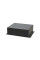 Корпус металлический MiBox с креплением на стену МВ-62 (Ш120 Г100 В40) черный