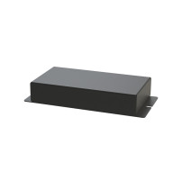 Корпус металлический MiBox с креплением на стену МВ-63 (Ш130 Г70 В25) черный