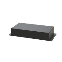 Корпус металлический MiBox с креплением на стену МВ-63 (Ш130 Г70 В25) черный
