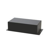 Корпус металлический MiBox с креплением на стену МВ-64 (Ш130 Г70 В40) черный