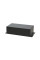Корпус металлический MiBox с креплением на стену МВ-64 (Ш130 Г70 В40) черный