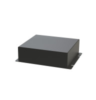 Корпус металлический MiBox с креплением на стену МВ-65 (Ш130 Г120 В40) черный