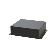 Корпус металевий MiBox з кріпленням на стіну МВ-65 (Ш130 Г120 В40) чорний