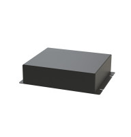 Корпус металлический MiBox с креплением на стену МВ-67 (Ш150 Г130 В40) черный