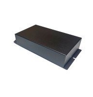 Корпус металлический MiBox с креплением МВ-68 (Ш180 Г105 В40) черный