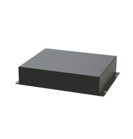 Корпус металлический MiBox с креплением на стену МВ-69 (Ш180 Г150 В40) черный