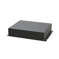 Корпус металевий MiBox з кріпленням на стіну МВ-69 (Ш180 Г150 В40) чорний