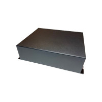 Корпус металевий MiBox з кріпленням на стіну МВ-70 (Ш210 Г180 В60) чорний