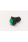Кнопка DS-225 ЗЕЛЕНАЯ без фиксации, OFF-(ON), 1A/250VAC, 2pin