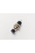 Кнопка PBS-105 ЧЕРНАЯ без фиксации NO, OFF-(ON), 0.5A/250VAC, 2pin