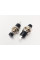 Кнопка PBS-105 ЧЕРНАЯ без фиксации NO, OFF-(ON), 0.5A/250VAC, 2pin
