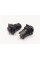 Кнопка DS-225 ЧЕРНАЯ без фиксации, OFF-(ON), 1A/250VAC, 2pin