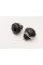 Кнопка PBS-33B ЧОРНА без фіксації, OFF-(ON), 1A/250VAC, 2pin
