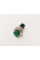 Кнопка DS-316 ЗЕЛЕНАЯ без фиксации, OFF-(ON), 0.5A/250VAC, 2pin