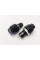 Кнопка DS-451 ЧЕРНАЯ без фиксации, OFF-(ON), 2A/250VAC, 2pin
