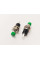Кнопка PBS-105 ЗЕЛЕНАЯ без фиксации NO, OFF-(ON), 0.5A/250VAC, 2pin