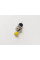 Кнопка PBS-105 ЖЕЛТАЯ без фиксации NO, OFF-(ON), 0.5A/250VAC, 2pin