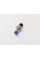 Кнопка PBS-105 СИНЯ без фіксації NO, OFF-(ON), 0.5A/250VAC, 2pin