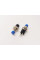 Кнопка PBS-105 СИНЯ без фіксації NO, OFF-(ON), 0.5A/250VAC, 2pin