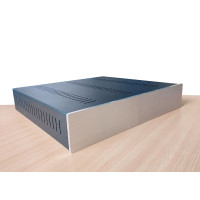 Корпус металлический MiBox MB-29(Silver) (Ш364 Г340 В65) черный