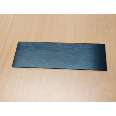 Панель MiBox алюмінієва анодована MB-21 (324x104#6.0) чорна