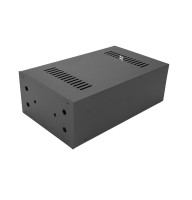 Корпус MiBox для фонокоректора Василича, модель MB-FK1 (Ш184 Г301 В103) чорний