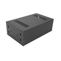 Корпус MiBox для фонокорректора Василича, модель MB-FK1 (Ш184 Г301 В103) черный