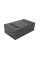 Корпус MiBox для фонокорректора Василича, модель MB-FK1 (Ш184 Г301 В103) черный