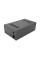 Корпус MiBox для фонокорректора Василича, модель MB-FK1 (Ш184 Г301 В103) черный
