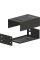 Корпус MiBox для фонокорректора Василича, модель MB-FK1 (Ш184 Г301 В103) черный