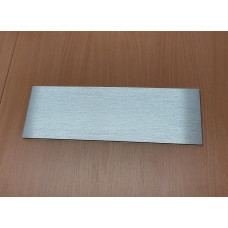 панель MiBox алюмінієва анодована MB-26 (МВ-32)(434x136#6.0) срібло