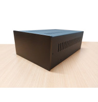 Корпус металевий MiBox з алюмінієвою панеллю MB-22 (Black) (Ш170 Г267 В90) чорний