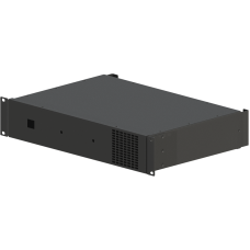 Корпус MiBox для підсилювача потужності звуку, модель MB-2300v1 (Ш483(432) Г325(300) В88) чорний