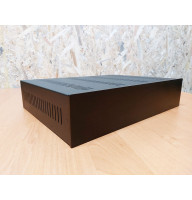 Корпус металевий MiBox з алюмінієвою панеллю MB-20 (Black) (Ш420 Г310 В90) чорний