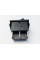 Переключатель клавишный KCD2-203, 2 группы, ON-OFF-ON, 6 pin, 15A 250VAC, черный