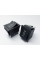 Переключатель клавишный KCD2-203, 2 группы, ON-OFF-ON, 6 pin, 15A 250VAC, черный