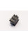 Переключатель клавишный KCD1-202-1, 2 группы, ON-OFF, 6 pin, 6A 250VAC/10A 125VAC, красный