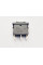 Переключатель клавишный KCD1-202-1, 2 группы, ON-OFF-ON, 6 pin, 6A 250VAC/10A 125VAC, черный