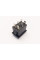 Переключатель клавишный KCD1-202-1, 2 группы, ON-OFF-ON, 6 pin, 6A 250VAC/10A 125VAC, черный