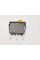 Переключатель клавишный KСD3-101N, с подсветкой, 1 группа, ON-OFF, 3 pin, 15A 250VAC, желтый