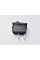 Переключатель клавишный KCD1-101-1, 1 группа, ON-OFF, 2 pin, 6A 250VAC/10A 125VAC, черный